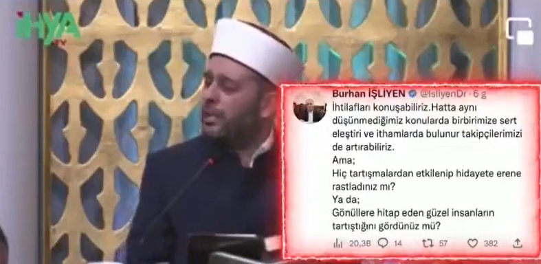 Kadınları hedef adam imam Halil Konakcı, Diyanet Başkan Yardımcısı'na hakaret mi etti? Gerici imamın hedef aldığı gazeteci video paylaştı