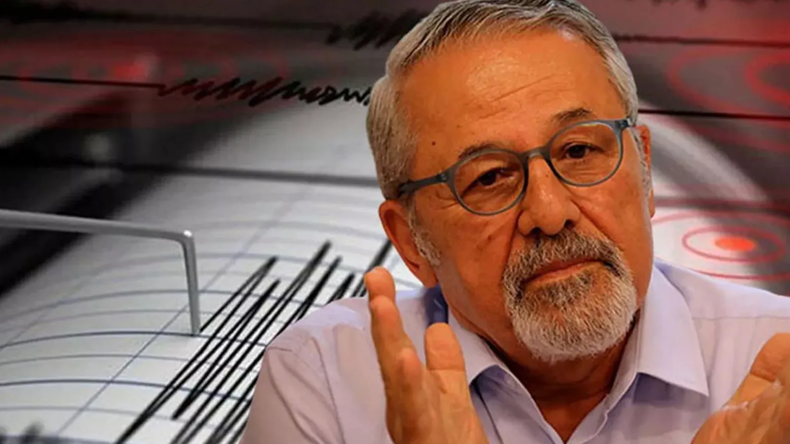 Ege Denizi'ndeki depremlerin ardından Naci Görür'den açıklama
