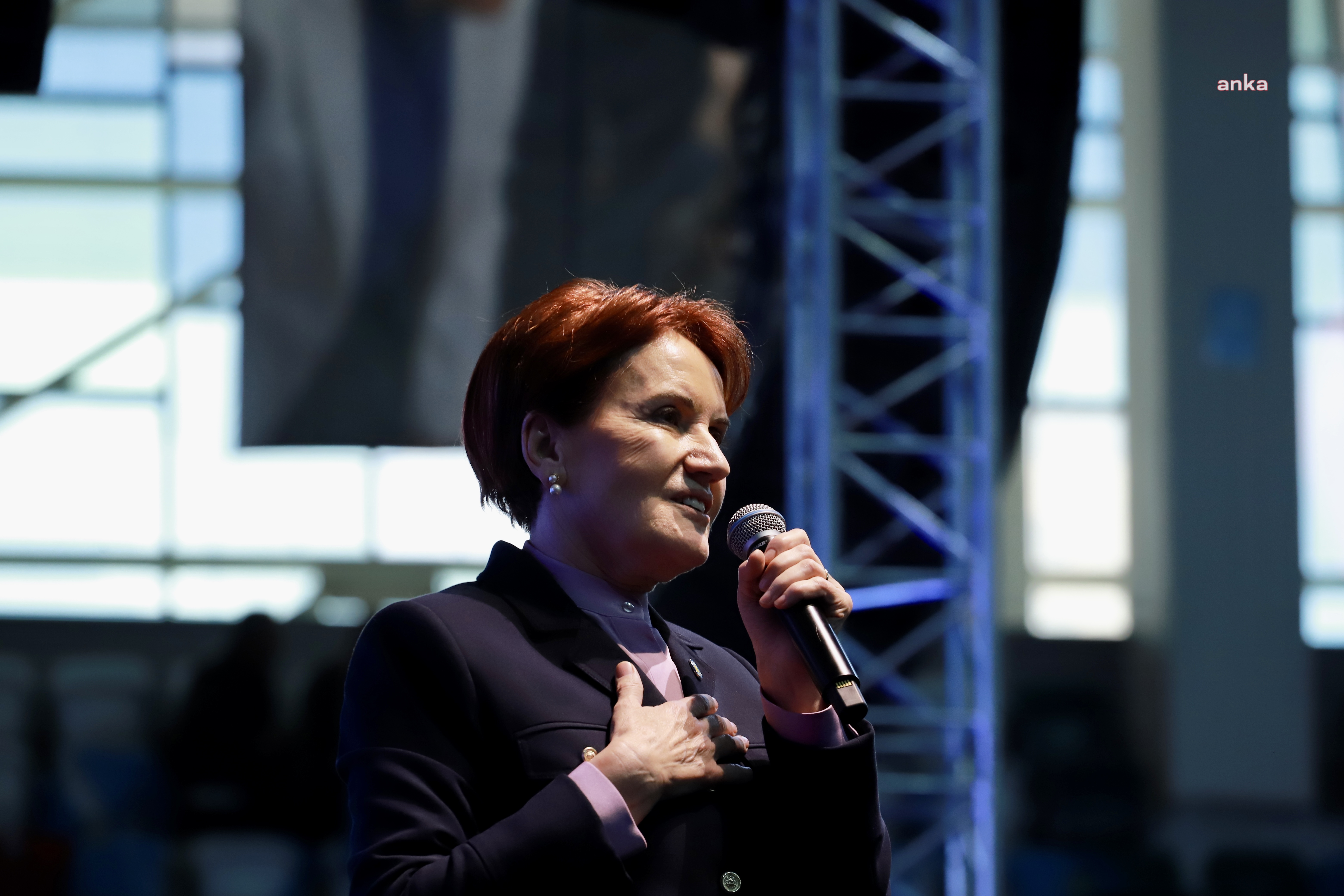 İYİ Parti Genel Başkanı Meral Akşener: "Birinci parti çıkacağız ve ben de başbakan olacağım"