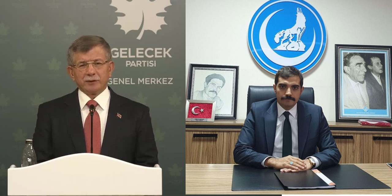 Ahmet Davutoğlu'ndan Sinan Ateş paylaşımı