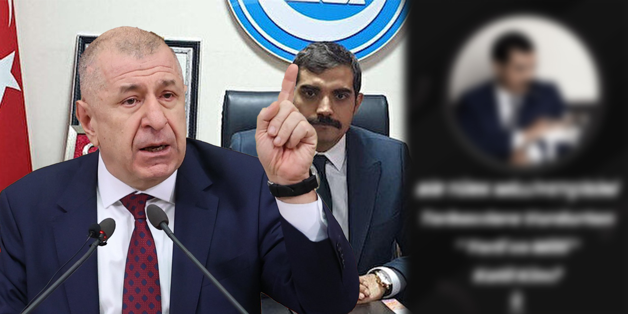 Ümit Özdağ'dan Zafer Partisi teşkilatlarına 'Sinan Ateş' talimatı: "Bu afişi il binalarınıza asın"