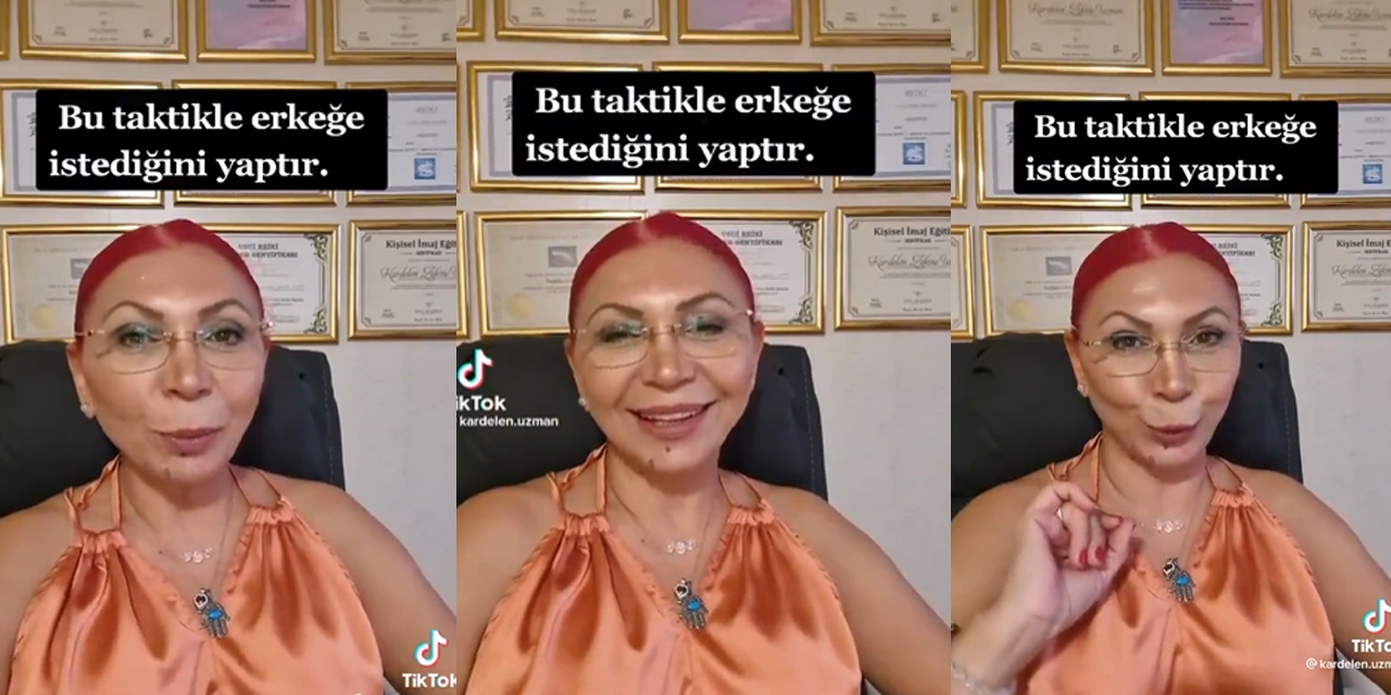 Yaşam koçundan bir garip cinsellik tavsiyesi