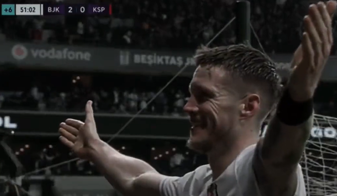 Beşiktaşlılar o anlarda mest oldu ama? Weghorst gidiyor mu?