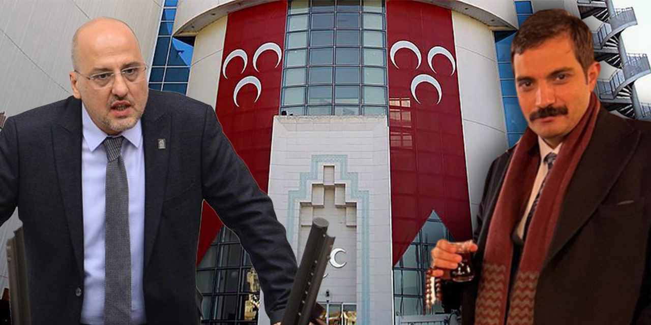 MHP'li Semih Yalçın Meclis'e "Sinan Ateş" önergesi getiren Ahmet Şık'ı hedef aldı: "Tipsiz, densiz..."