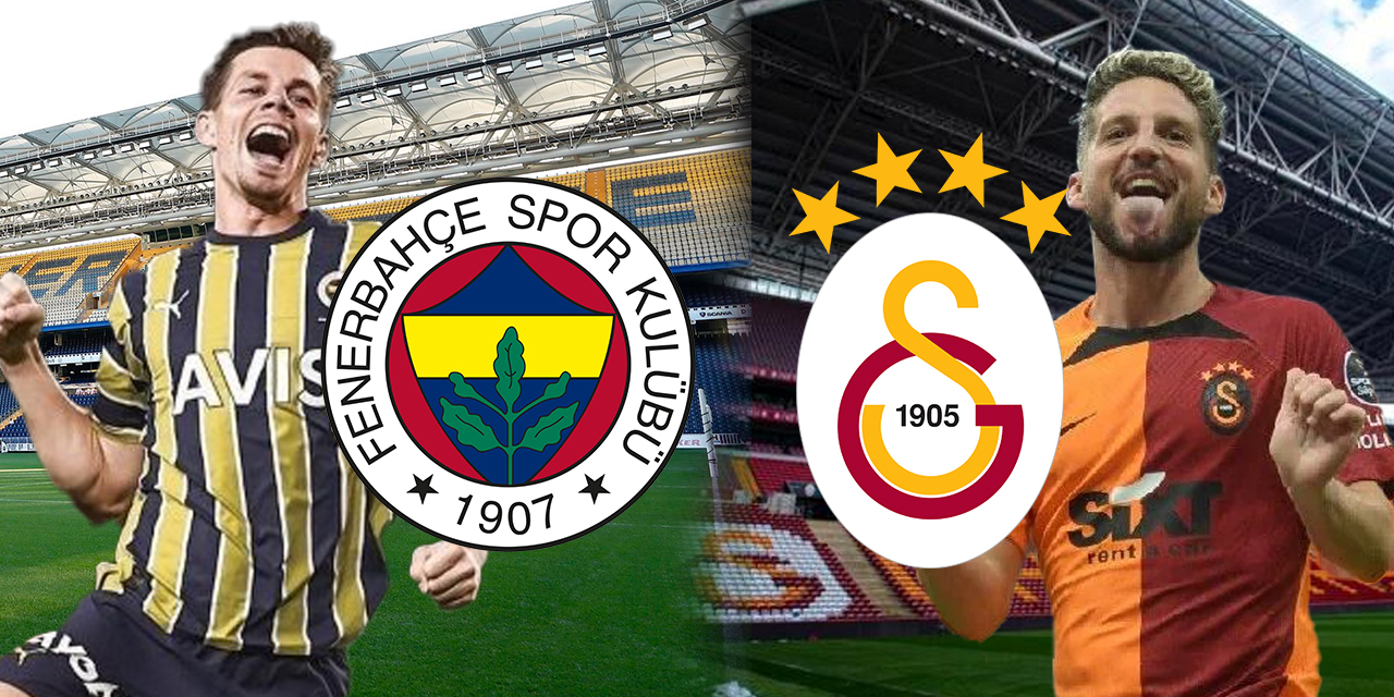 Fenerbahçe - Galatasaray derbisi için nefesler tutuldu! En çok kazanan takım kim? İşte dünden bugüne ezeli rekabet...