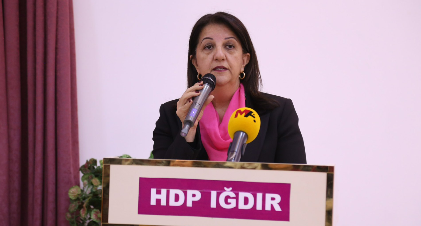 HDP'li Pervin Buldan: "HDP kendi ittifaklarıyla aday çıkaracak"