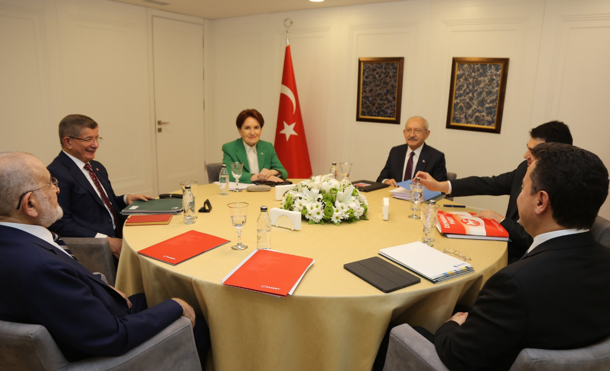 Altılı masa milletvekili listelerini hazırlamaya başlıyor! Hangi adımları izleyecekler?