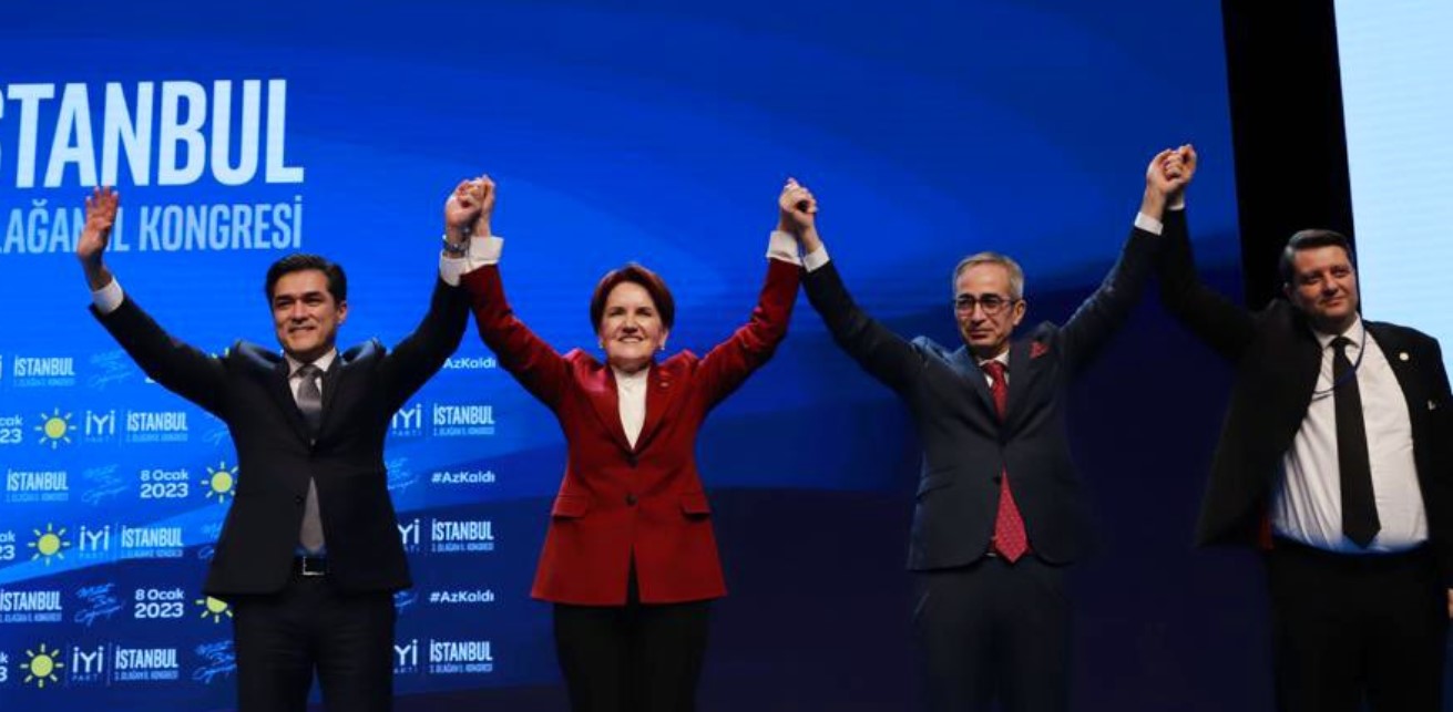 İYİ Parti İstanbul'da yeni başkan belli oldu