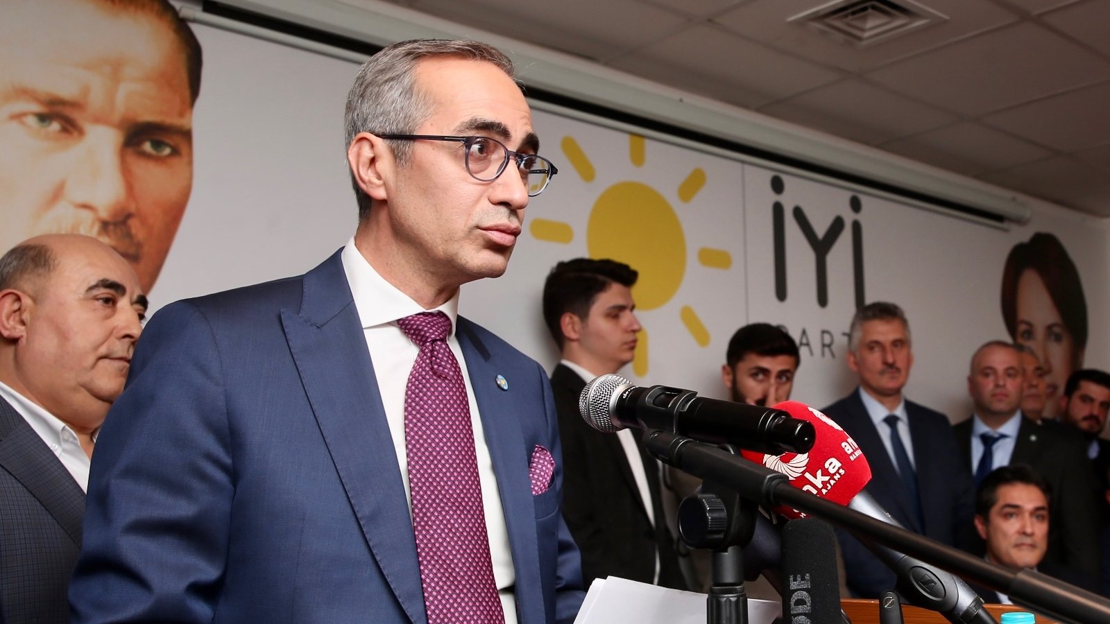 İYİ Parti’nin yeni İstanbul İl Başkanı Coşkun Yıldırım kimdir?