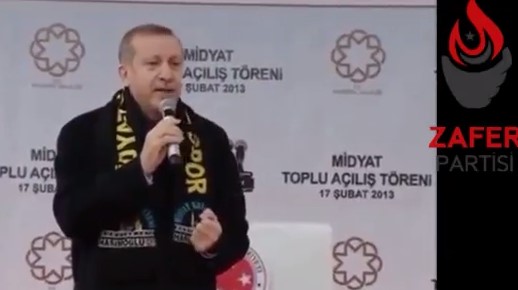 Ümit Özdağ paylaştı! Erdoğan'ın Türk kavramından nefret edenlerle mücadelesi...