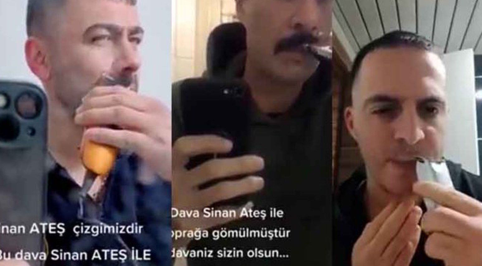 Sinan Ateş cinayetine tepki gösteren bazı ülkücüler bıyıklarını kesti