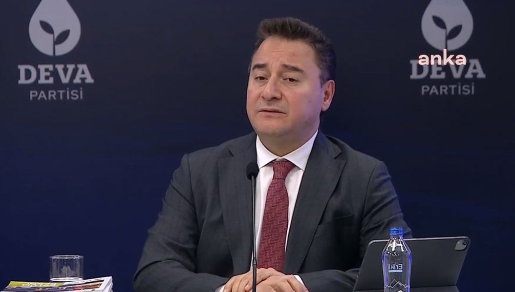 Ali Babacan'dan HDP çıkışı ve cumhurbaşkanı adayı açıklaması: "Altılı masanın dışından biri..."