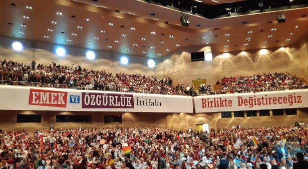 HDP'nin ittifak ortağından adaylık çıkışı