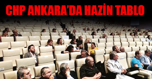 CHP Ankara'da hazin tablo
