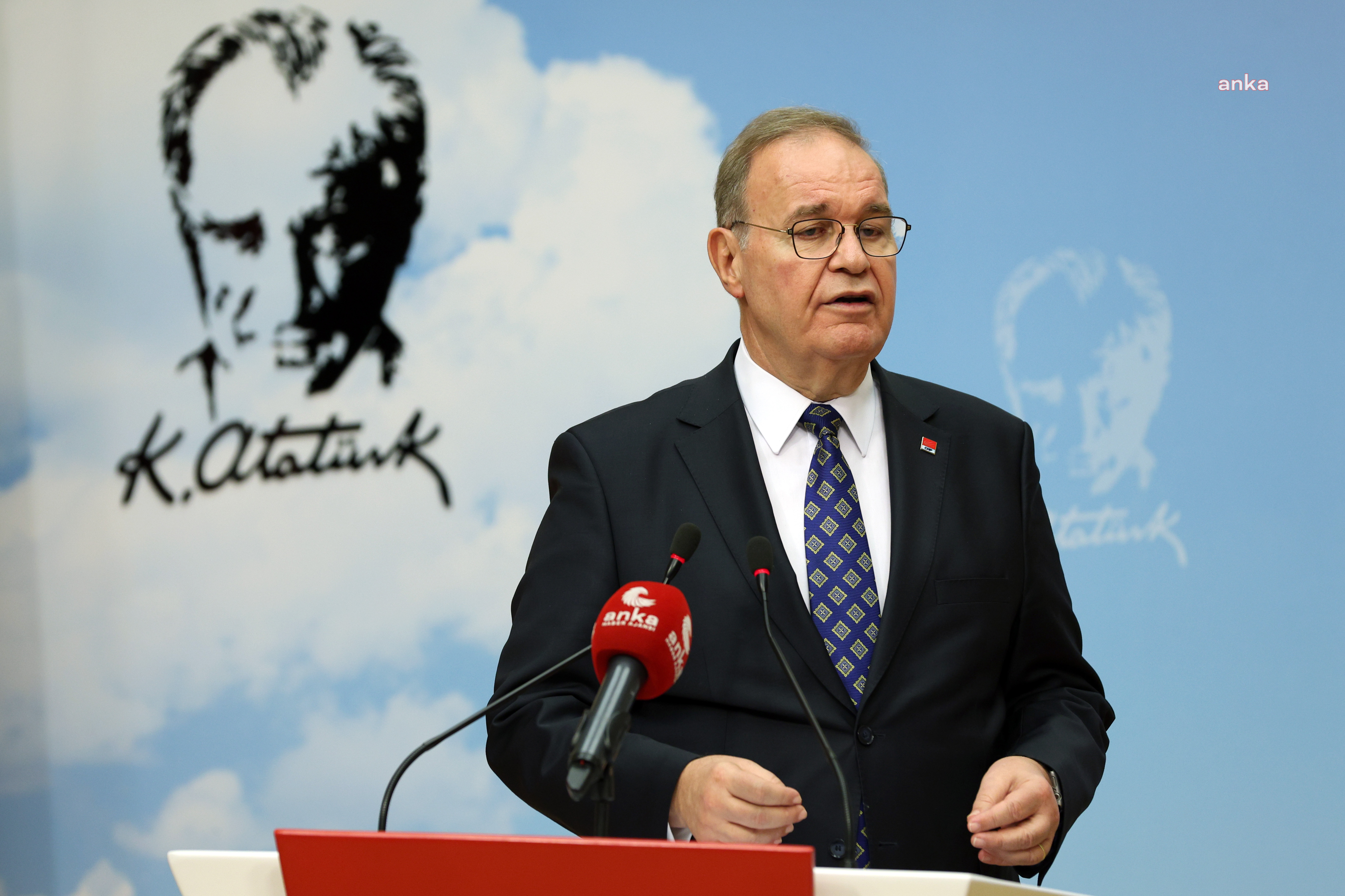 CHP Sözcüsü Faik Öztrak: Erdoğan’ın bu telaşı neyin nesi? Neyin karın ağrısı?