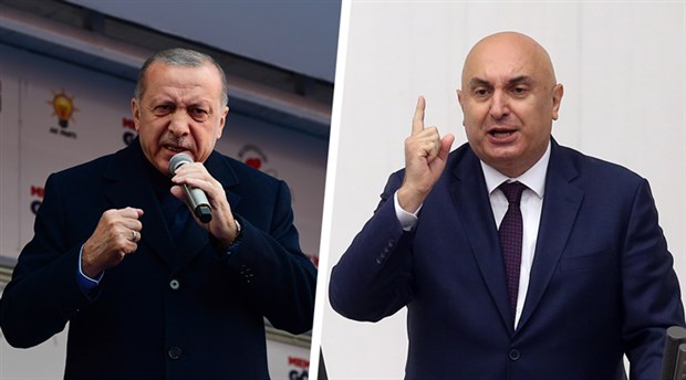 CHP'li Engin Özkoç'tan Erdoğan'a tazminat yanıtı: Milletin gözünün içine baka baka yalan söyleme