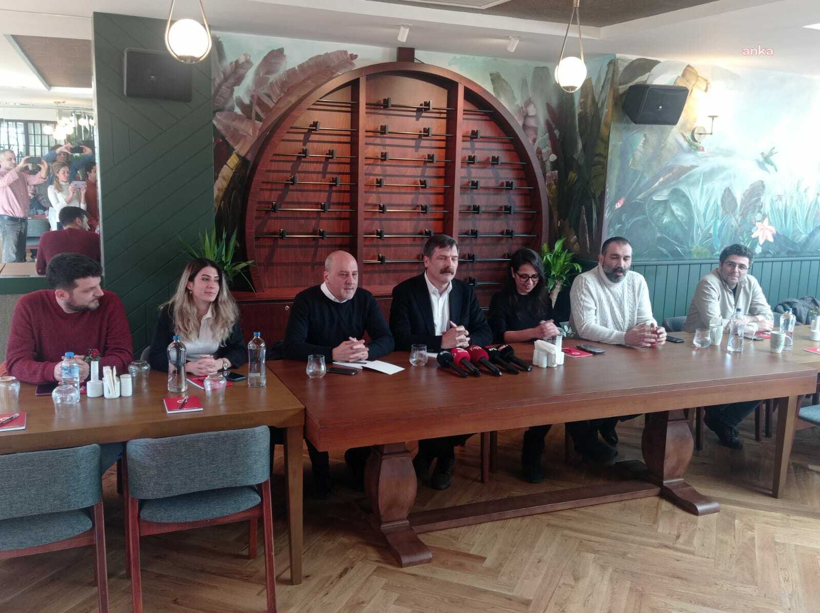 TİP Lideri Erkan Baş: “Doğru olan ortak adaydır”