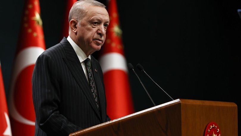 Kabine toplantısı sonrası Erdoğan'dan açıklama