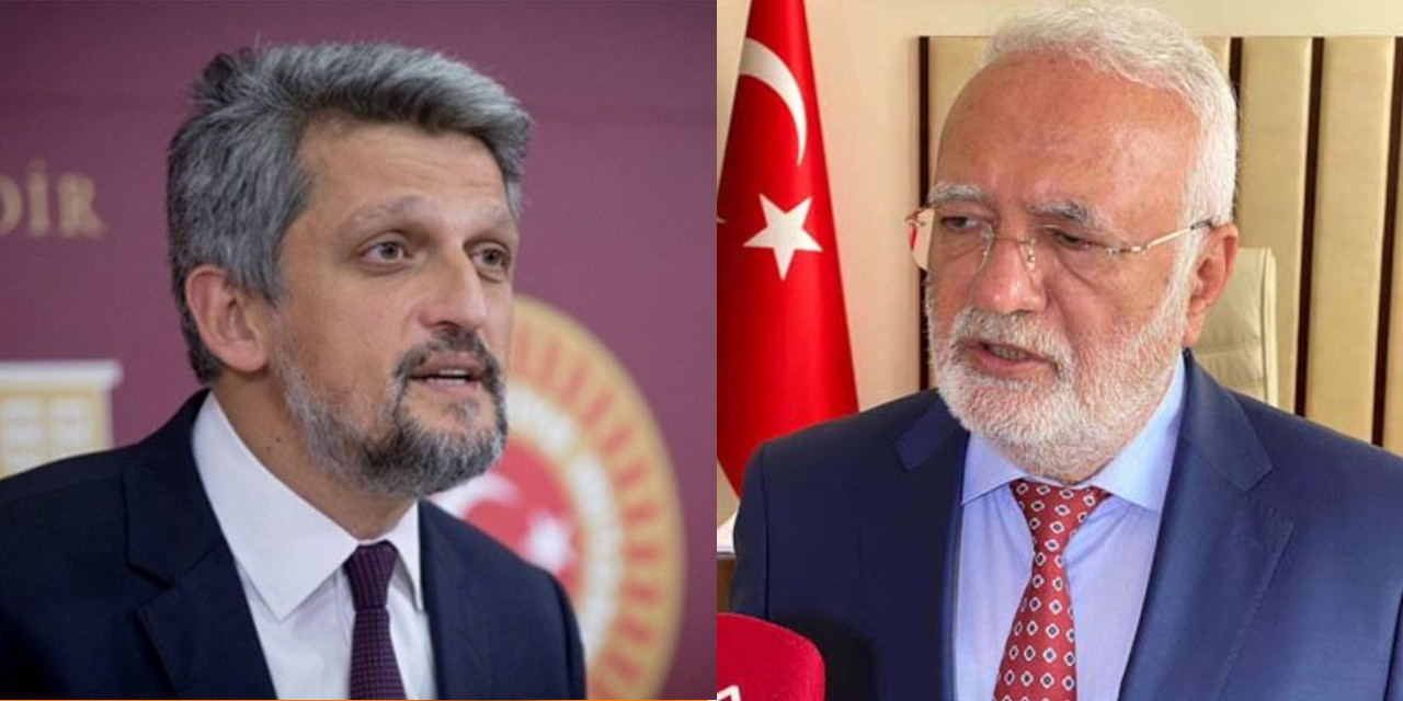 HDP’li Paylan’dan AKP’li Elitaş’a: "Geçinebiliyor musunuz, geçinemiyor musunuz deneyelim”