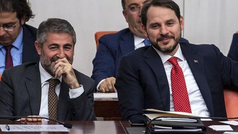 Erdoğan'dan Nebati'ye: "Nureddin senden para çıkmıyor, rahat ol"