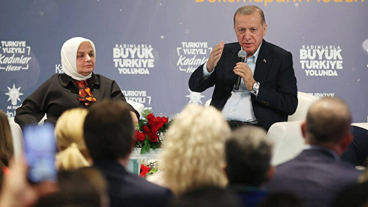 Erdoğan'dan yem fiyatlarından yakınan kadına: Bu hayvanları sana kim verdi