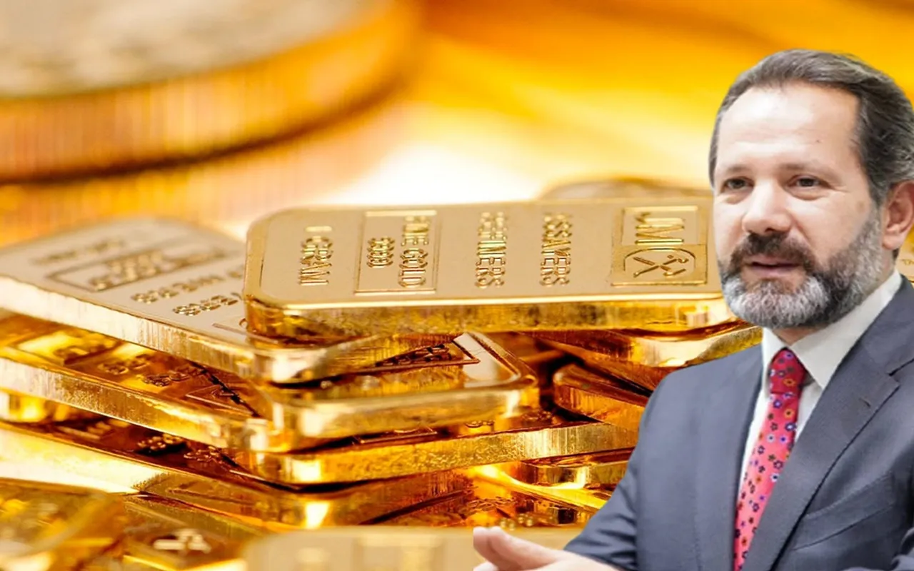 İslam Memiş altının zirve yapacağı tarihi açıkladı