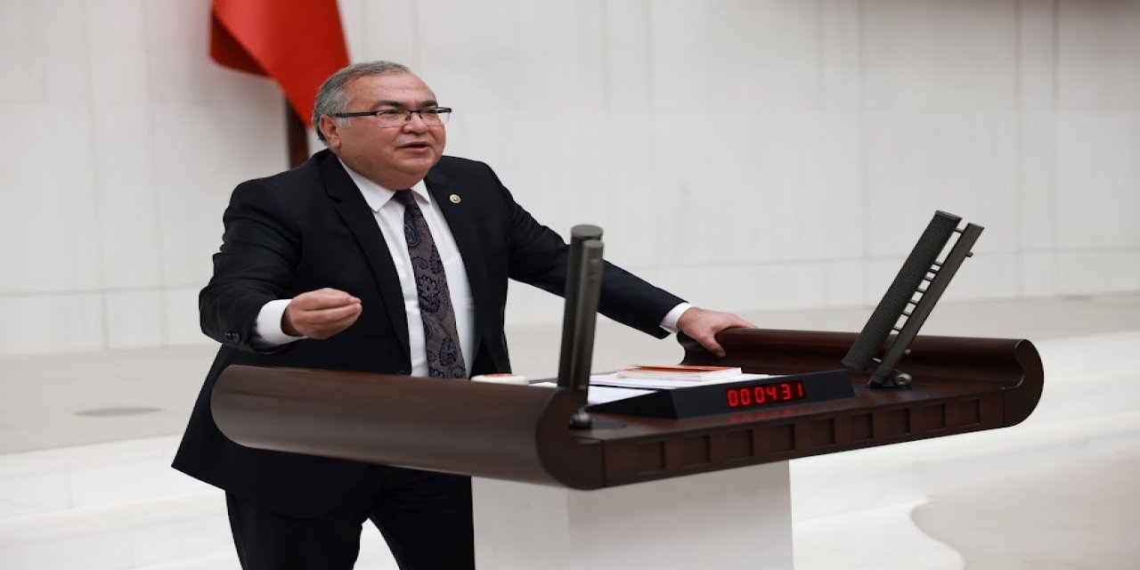 CHP'li Bülbül: Basın özgürlüğü ve ifade hürriyeti AKP iktidarı tarafından gasp ediliyor