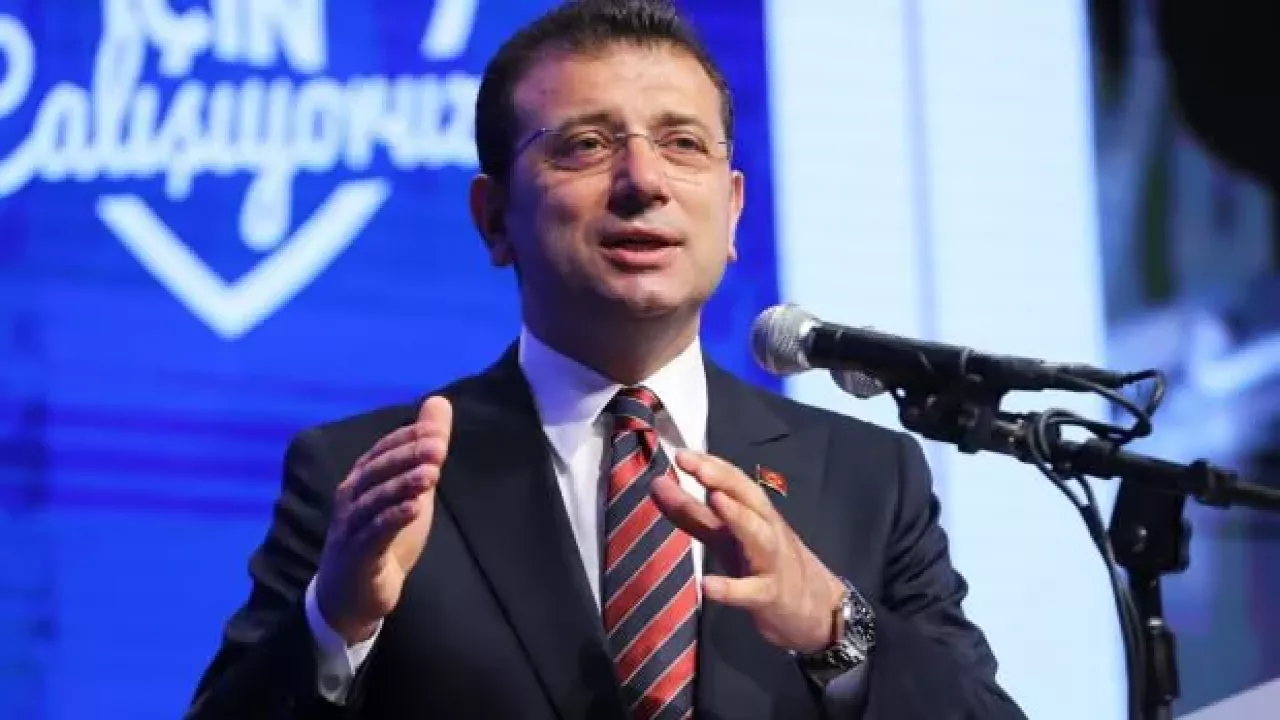 Ekrem İmamoğlu: "Siyaseti bir araç değil de amaç haline getiren insanlar..."