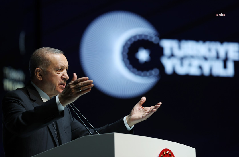 Cumhurbaşkanı Erdoğan: "Seçime kaldı 4-5 ay karşımıza çıkabilen bir aday yok"
