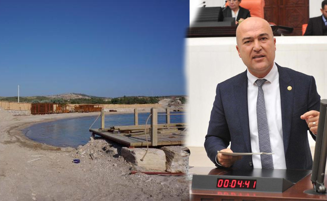 CHP'li vekilden Göcücek için soru yönelgesi