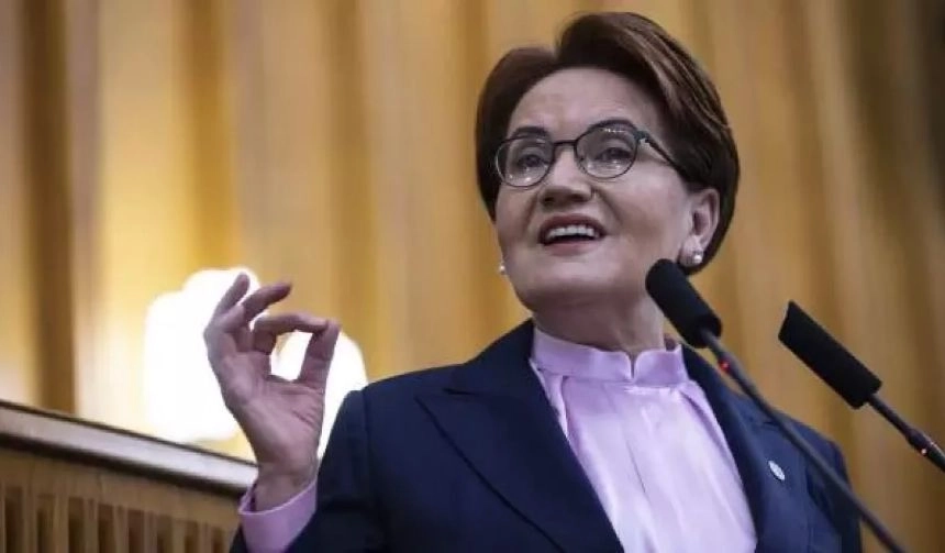 Akşener'den Erdoğan'a: "Acınacak haldesin, gideceksin, yolun sonu göründü"