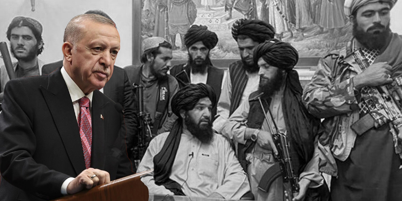Erdoğan, Taliban ile ilgili görüşünü değiştirdi: "Gayri İslami buluyoruz..."