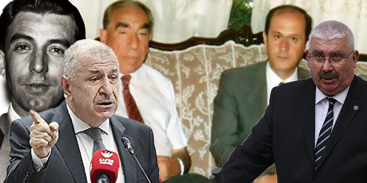 MHP'den Ümit Özdağ'a çok ağır sözler! Semih Yalçın, Özdağ'ın babasını da tartışmaya dahil etti