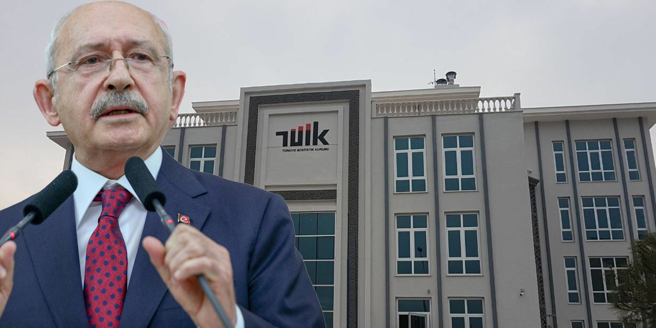 Kılıçdaroğlu'ndan TÜİK'e şok suçlama: "TÜİK eliyle işçiden 300 milyar dolar çalındı"