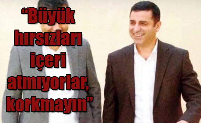 Demirtaş’tan ‘cezaevi kullanma kılavuzu’