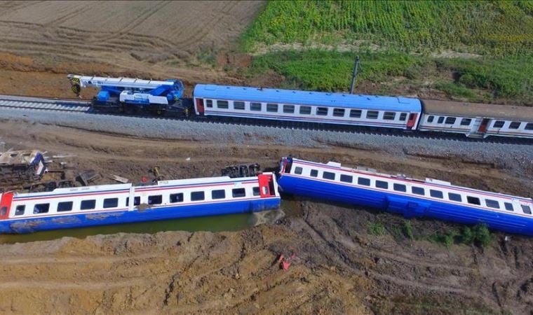 Çorlu tren faciasına ilişkin dava ertelendi! TCDD Demiryolu Servis Müdürü savunma yaptı