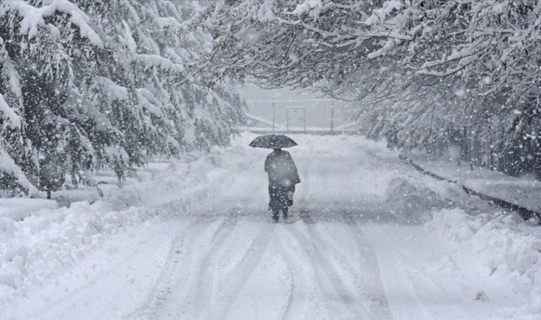 Meteoroloji uyardı: Kar ve sağanak yağış etkili olacak