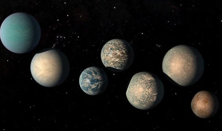 NASA duyurdu: Yaşama elverişli yeni bir gezegen bulundu