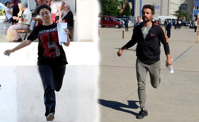 'Sınav Maratonu' sürüyor!