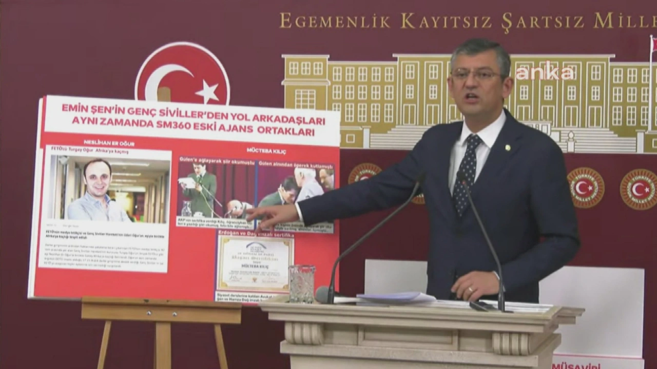 Özel'in iddiaları sonrası İçişleri Bakanlığı'ndan jet yanıt! Sitede 'Bakan Müşaviri' başlığı erişime kapandı