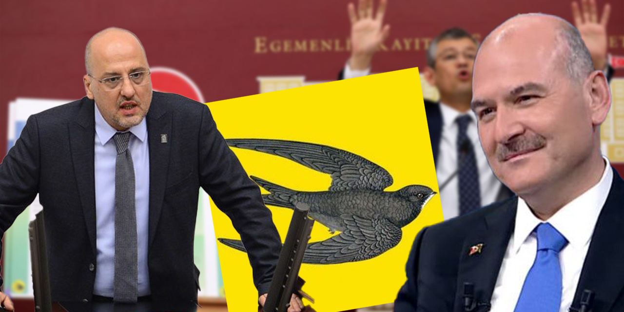 Ahmet Şık paylaştı! Soylu'nun trol ordusu Ebabiller, bütçe görüşmelerinde de sahnedeymiş