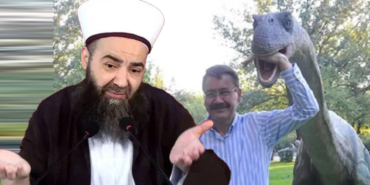 Cübbeli Ahmet'in Melih Gökçek ve dinozorlar videosu milyonlarca kez izlendi