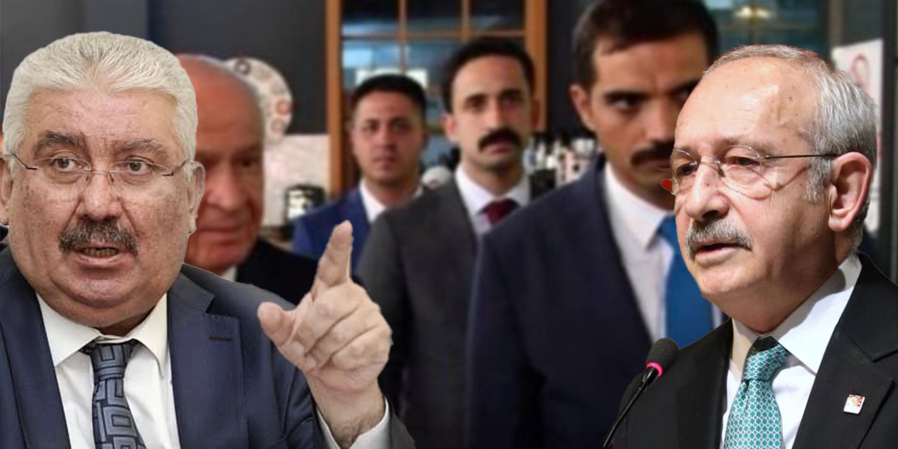 MHP'li Semih Yalçın'dan Kılıçdaroğlu'na 'Sinan Ateş' yanıtı! FETÖ'ye bağladı...