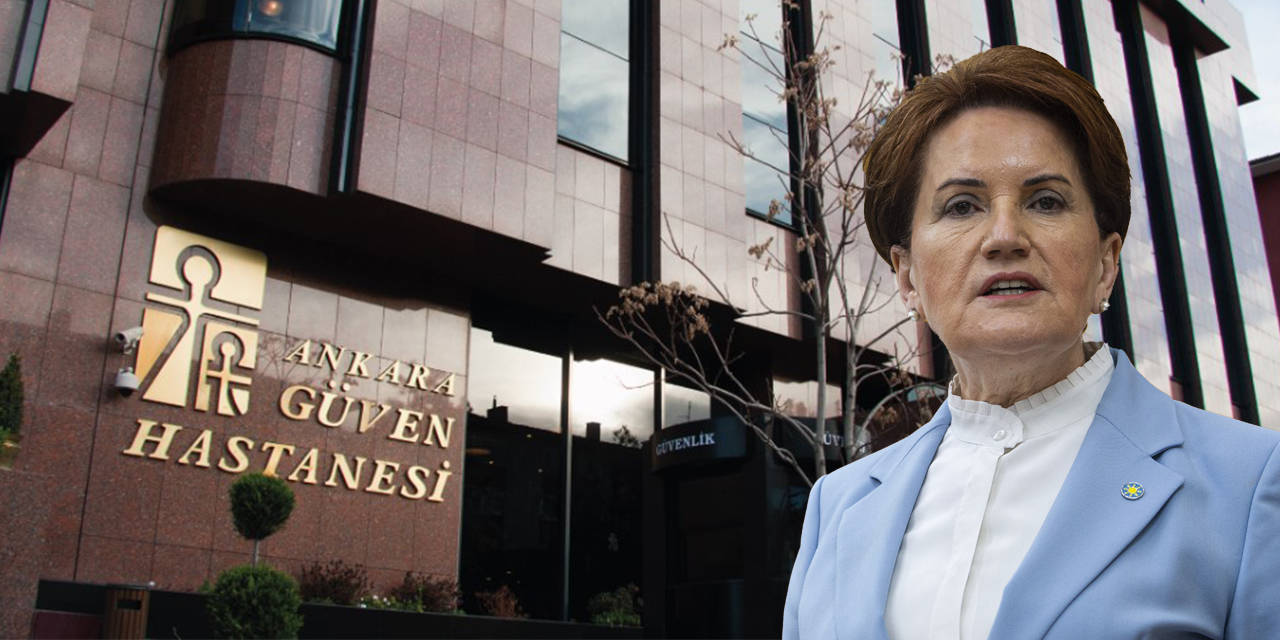 Akşener'in kaldırıldığı hastaneden ilk açıklama!
