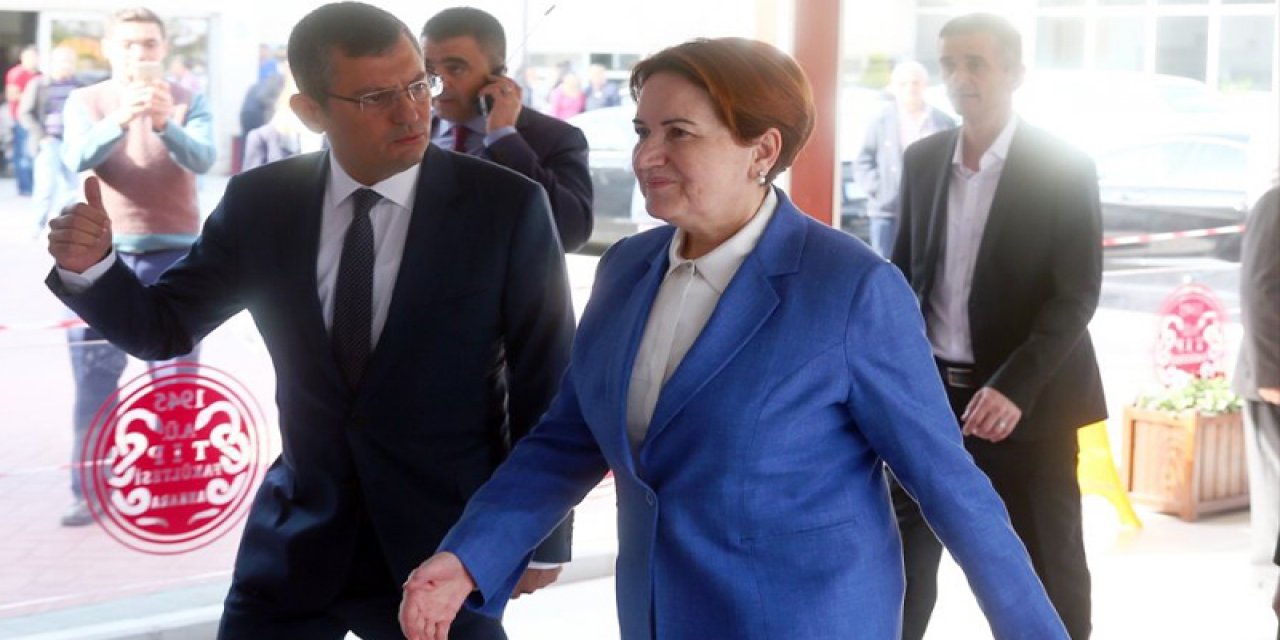 CHP'den Akşener'in rahatsızlığı ile ilgili mesaj!