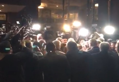 Kılıçdaroğlu, Akşener'in kaldırıldığı hastaneye geldi