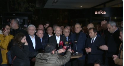 Kılıçdaroğlu'ndan hastane önünde açıklama! Akşener'i ziyaret etti