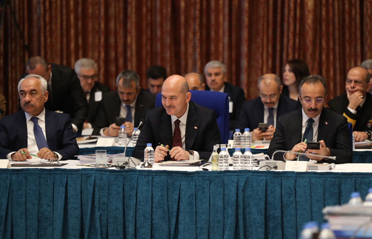 Süleyman Soylu'dan seçim güvenliği ile ilgili açıklama: "Bize emanet"