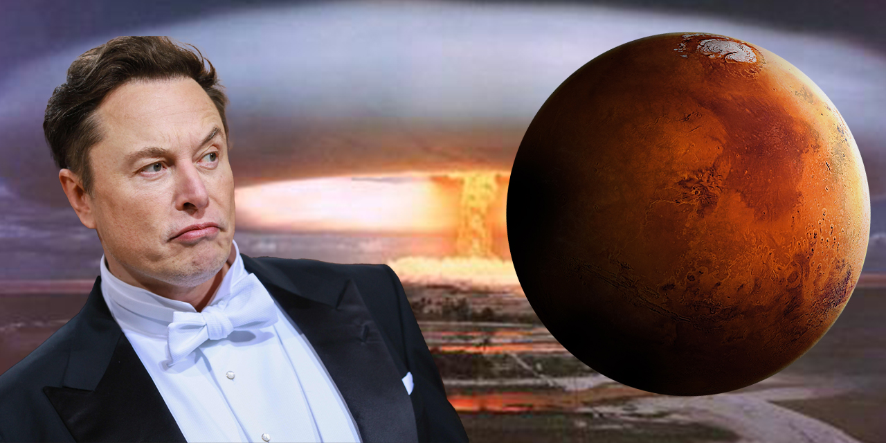Elon Musk'ın kan donduran Mars hedefi!