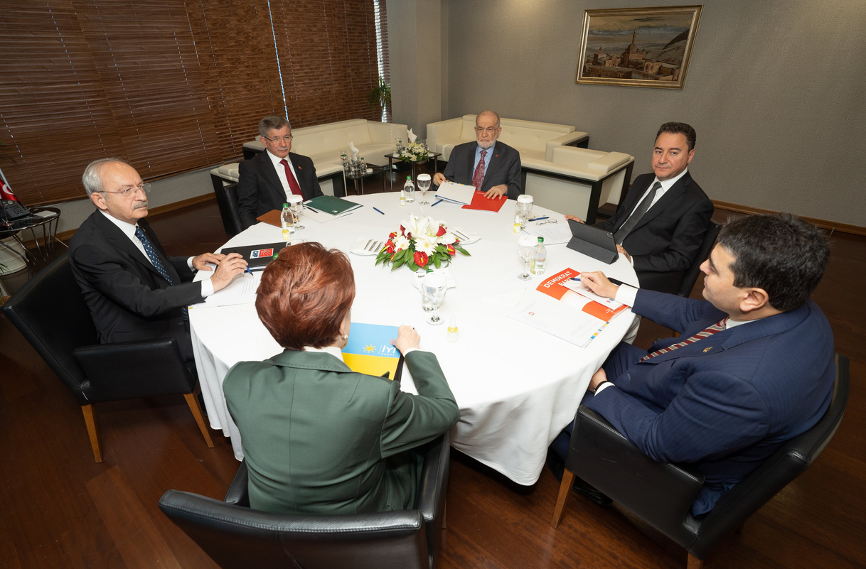Kılıçdaroğlu, altılı masanın hedefinin ne olduğunu açıkladı